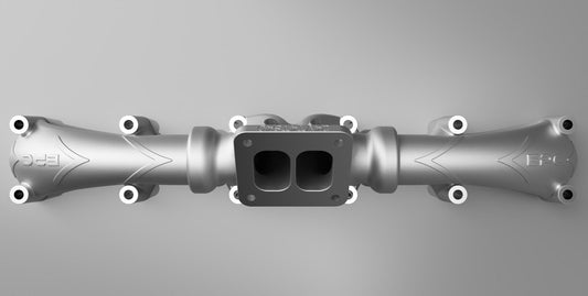 24-Valve T4 Twin Scroll Exhaust Manifold (24VT4TS40) β 5.9 / 6.7 Cummins