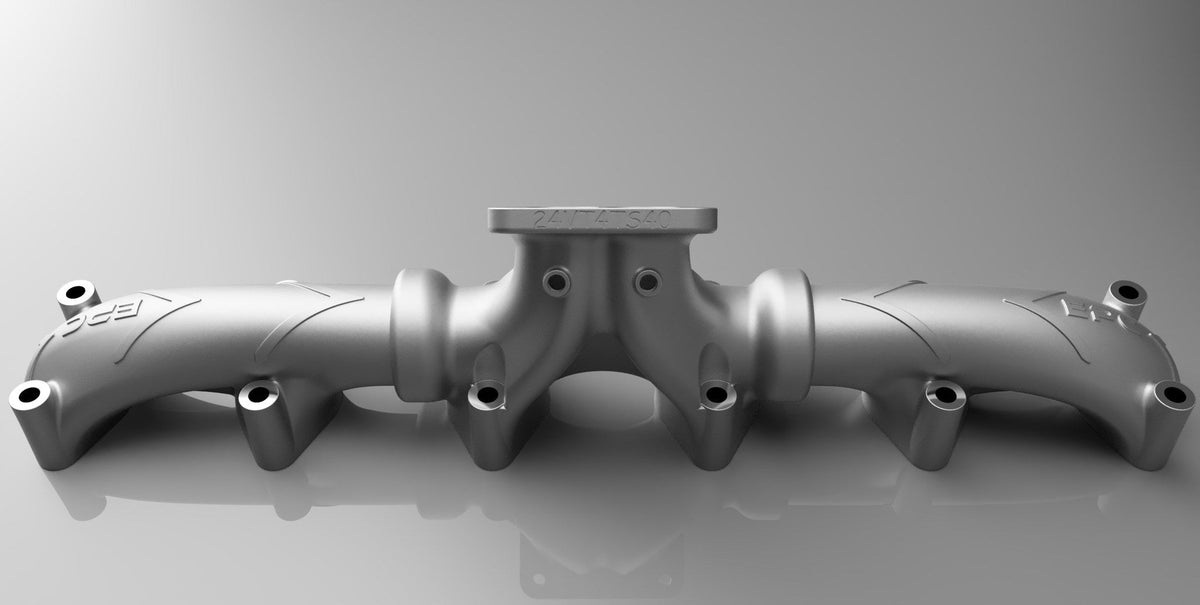 24-Valve T4 Twin Scroll Exhaust Manifold (24VT4TS40) – 5.9 / 6.7 Cummins