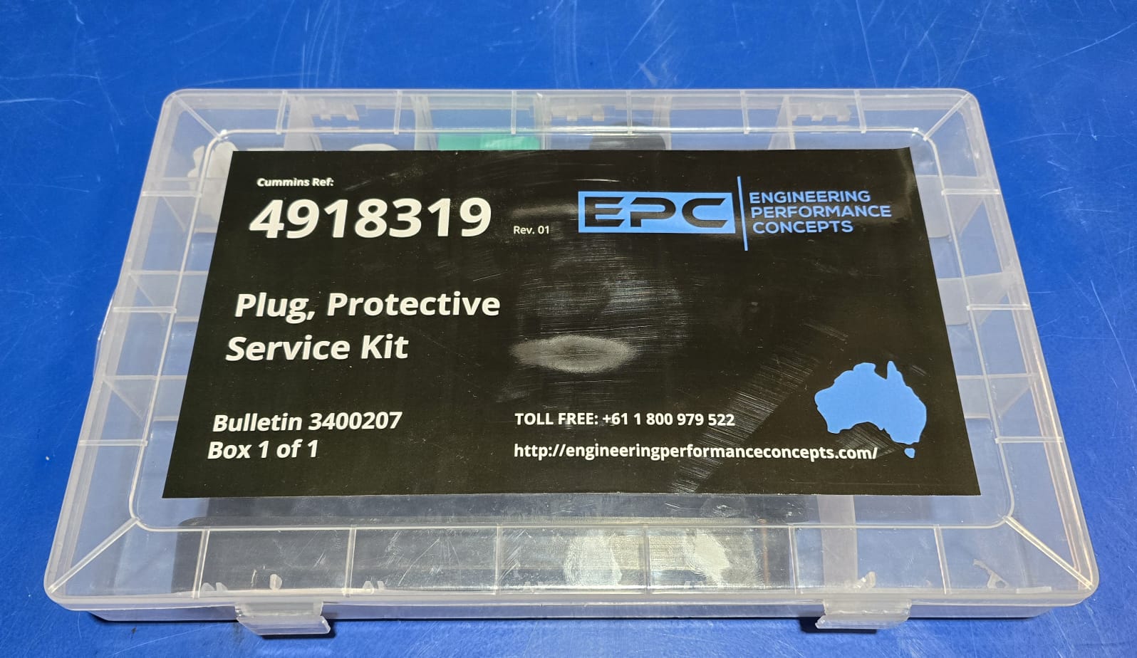 4918319 Protective Service Plug Kit – EPC LLC USA