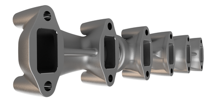 12 Valve T3 Twin Scroll Exhaust Manifold