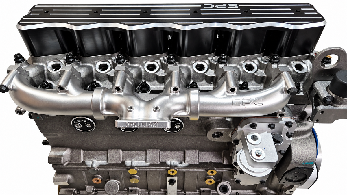 12 Valve 347 Stainless Manifold